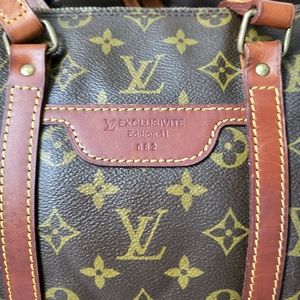 Authentic vintage Louis Vuitton handbag